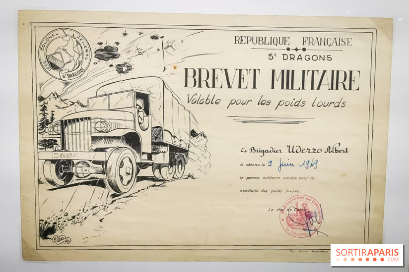 Uderzo, comme une potion magique : l'exposition hommage au Musée Maillol - nos photos