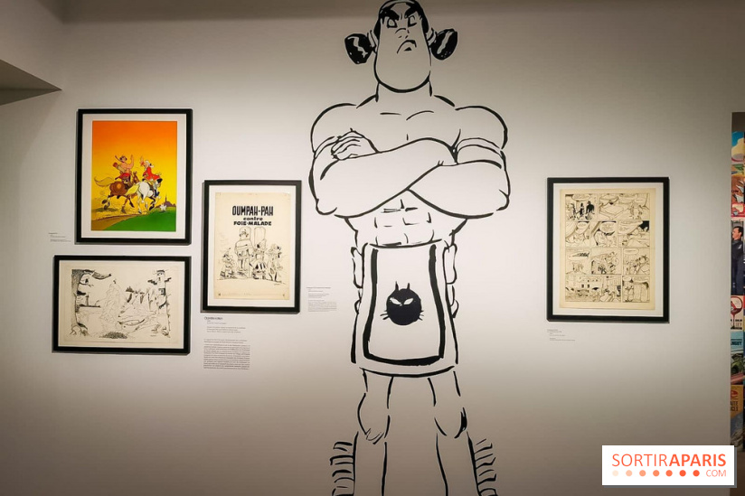 Uderzo, comme une potion magique : l'exposition hommage au Musée Maillol - nos photos