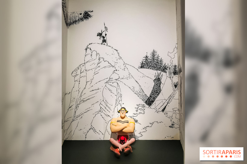 Uderzo, comme une potion magique : l'exposition hommage au Musée Maillol - nos photos