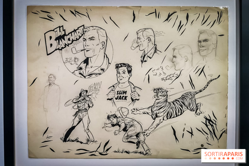 Uderzo, comme une potion magique : l'exposition hommage au Musée Maillol - nos photos