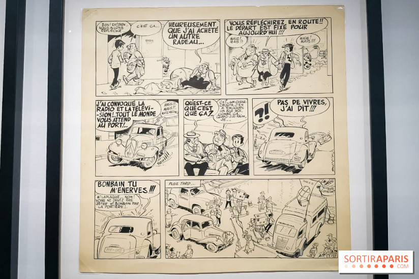Uderzo, comme une potion magique : l'exposition hommage au Musée Maillol - nos photos