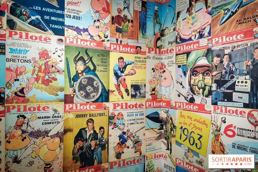 Uderzo, comme une potion magique : l'exposition hommage au Musée Maillol - nos photos