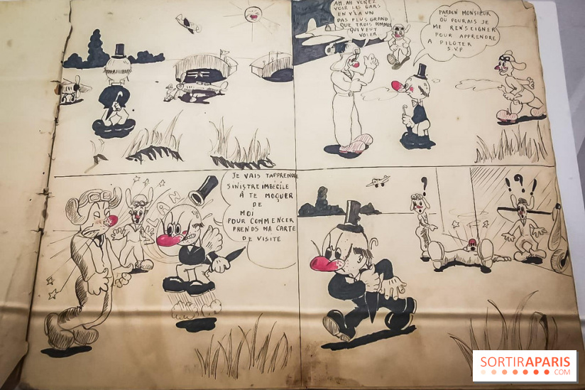 Uderzo, comme une potion magique : l'exposition hommage au Musée Maillol - nos photos