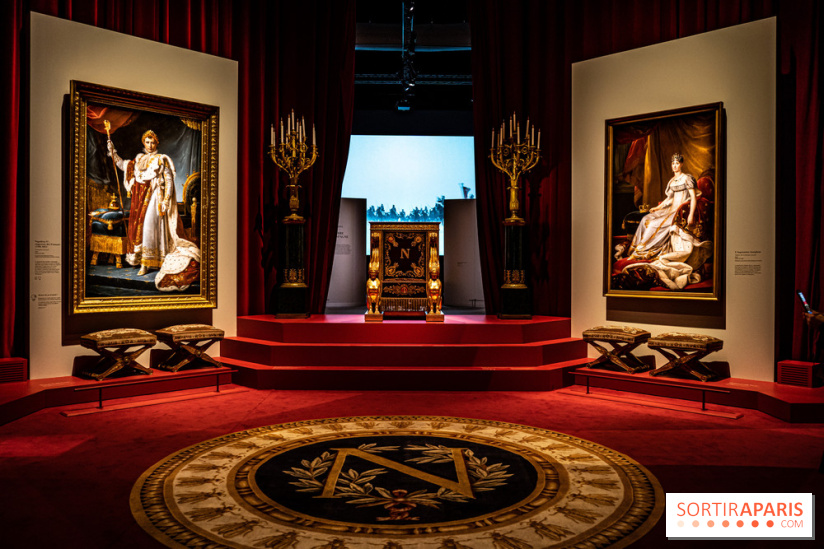 Exposition Napoléon à la Grande Halle de la Villette