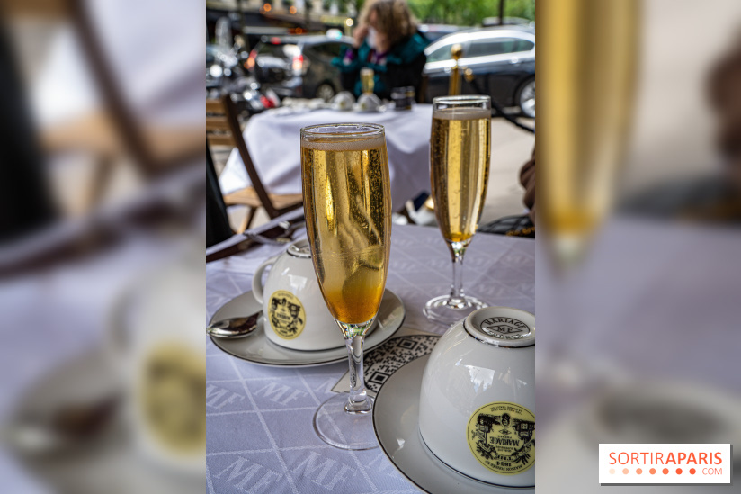 Terrasse de Mariage Frères