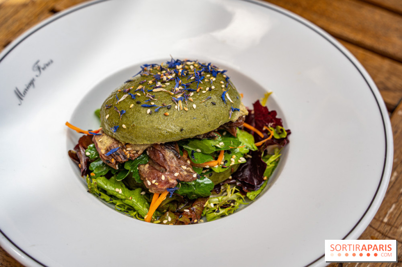 Terrasse de Mariage Frères