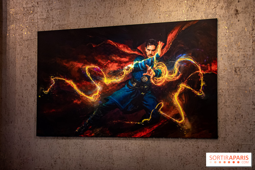 Hôtel Marvel à Disneyland Paris : nos photos du Disney's hotel New York - The Art of Marvel