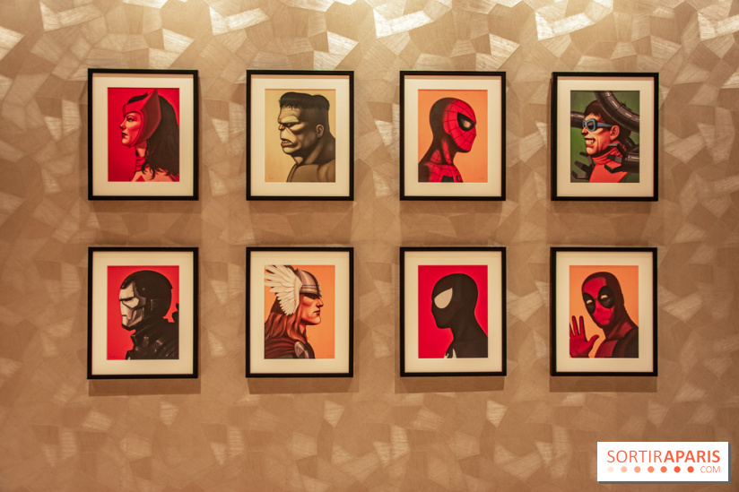 Hôtel Marvel à Disneyland Paris : nos photos du Disney's hotel New York - The Art of Marvel