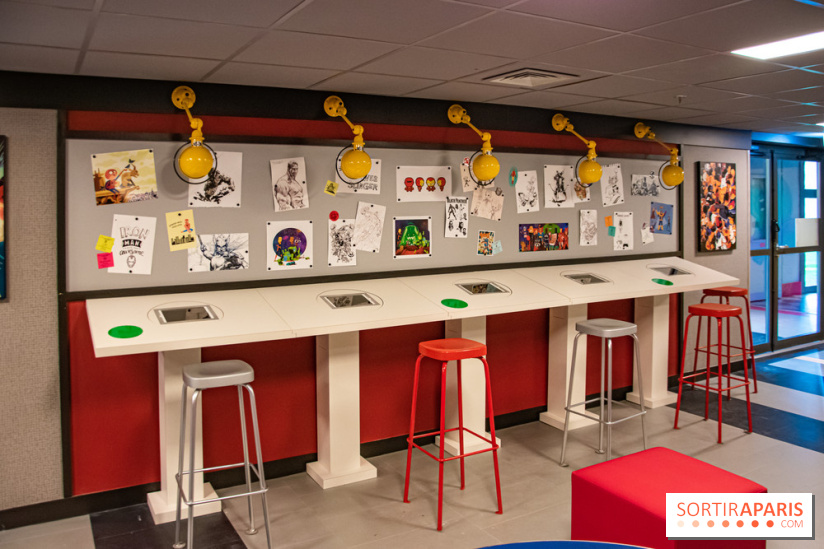 Hôtel Marvel à Disneyland Paris : nos photos du Disney's hotel New York - The Art of Marvel