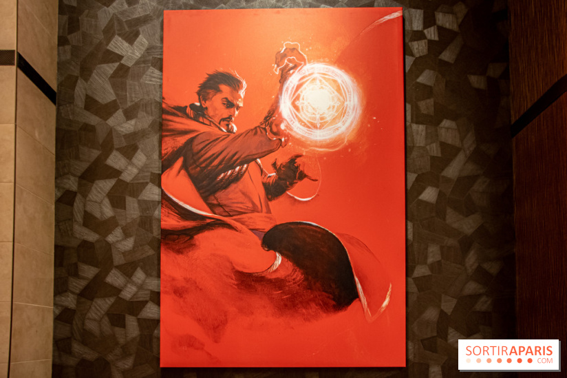 Hôtel Marvel à Disneyland Paris : nos photos du Disney's hotel New York - The Art of Marvel