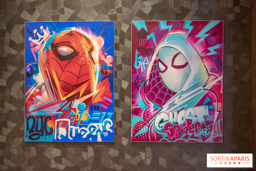 Hôtel Marvel à Disneyland Paris : nos photos du Disney's hotel New York - The Art of Marvel