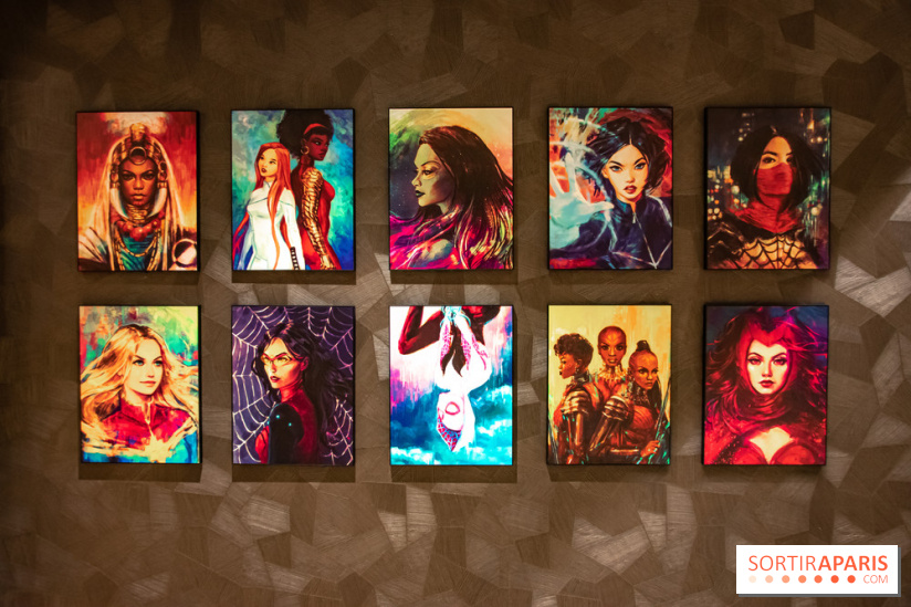 Hôtel Marvel à Disneyland Paris : nos photos du Disney's hotel New York - The Art of Marvel