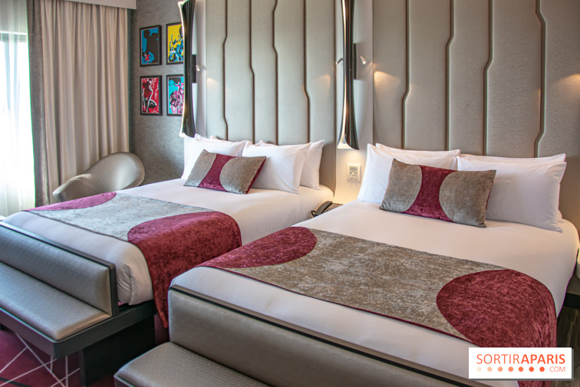 Hôtel Marvel à Disneyland Paris : nos photos du Disney's hotel New York - The Art of Marvel