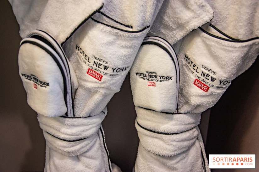 Hôtel Marvel à Disneyland Paris : nos photos du Disney's hotel New York - The Art of Marvel