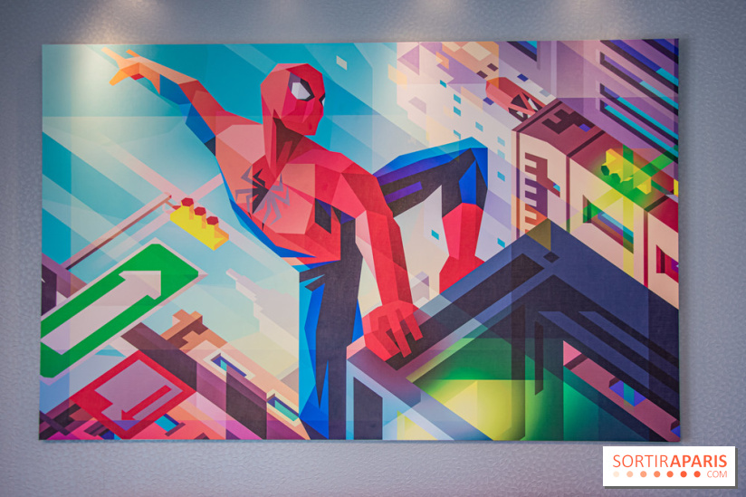 Hôtel Marvel à Disneyland Paris : nos photos du Disney's hotel New York - The Art of Marvel