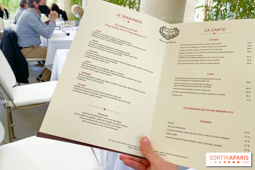 Le Grand Véfour en mode bistrot