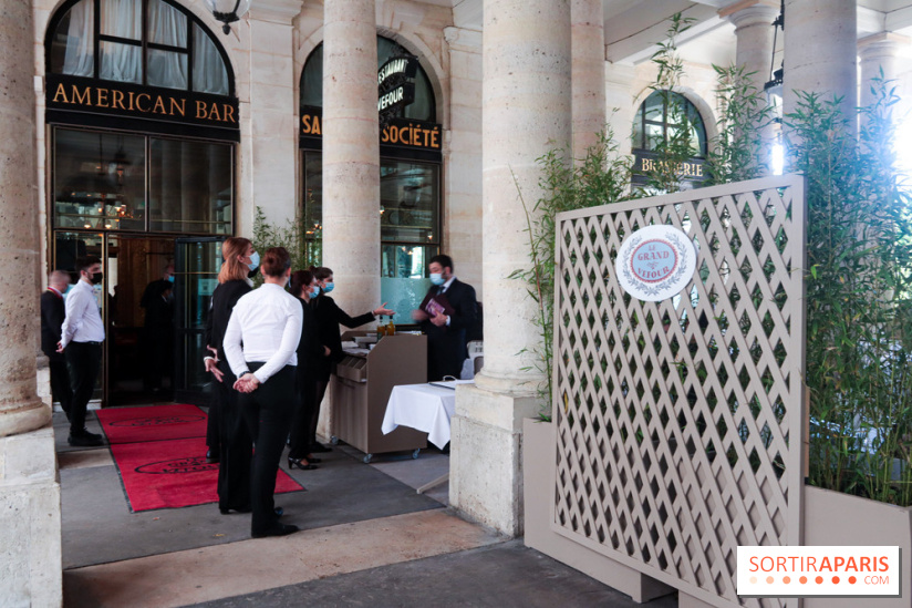 Le Grand Véfour en mode bistrot