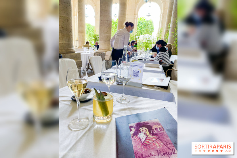 Le Grand Véfour en mode bistrot