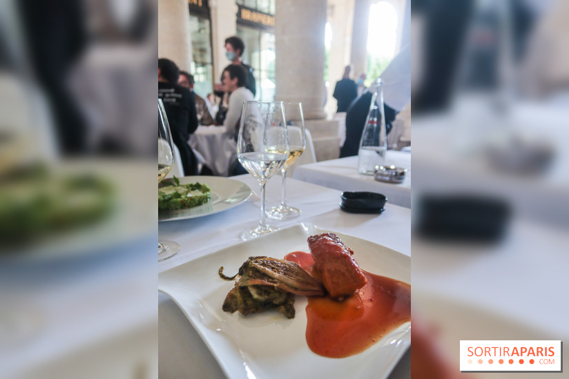 Le Grand Véfour en mode bistrot