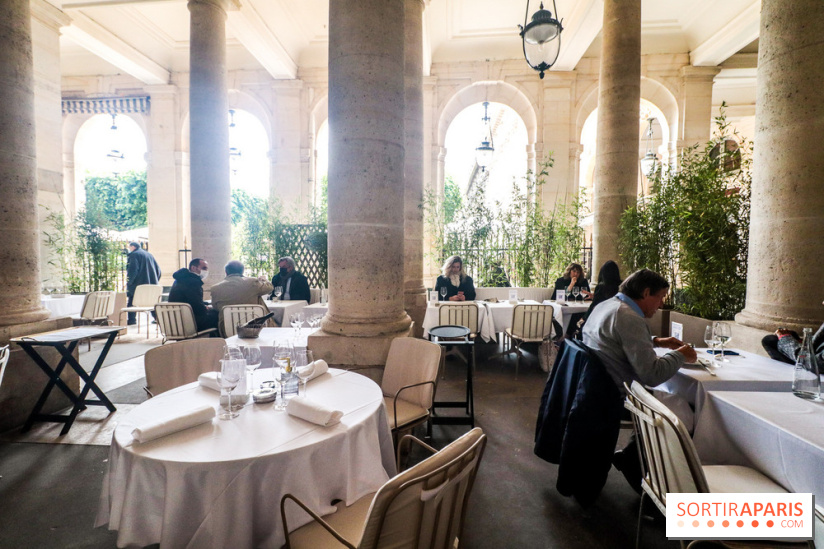 Le Grand Véfour en mode bistrot