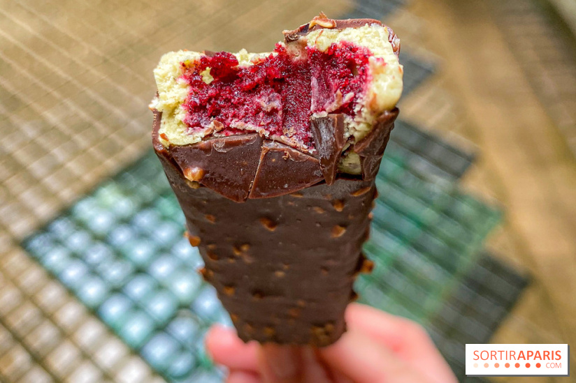 Frissons d'été, les glaces bâtonnets de la Maison du Chocolat par la Glacerie 2021