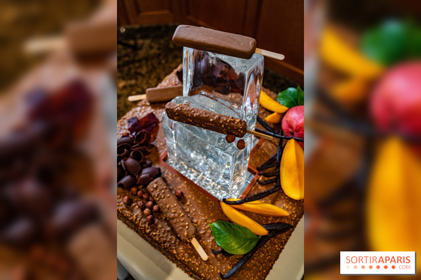 Frissons d'été, les glaces bâtonnets de la Maison du Chocolat par la Glacerie 2021