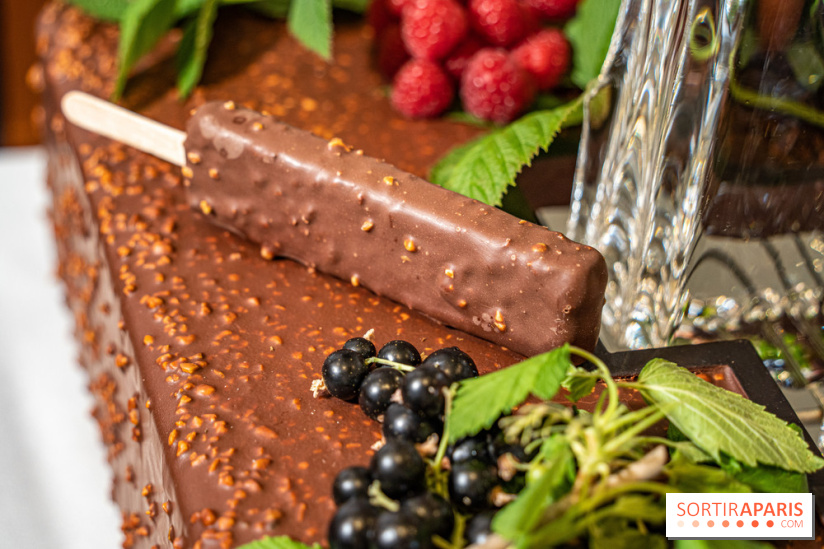 Frissons d'été, les glaces bâtonnets de la Maison du Chocolat par la Glacerie 2021