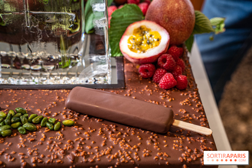 Frissons d'été, les glaces bâtonnets de la Maison du Chocolat par la Glacerie 2021