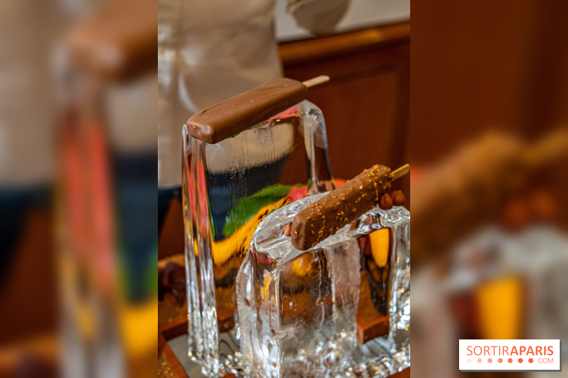 Frissons d'été, les glaces bâtonnets de la Maison du Chocolat par la Glacerie 2021