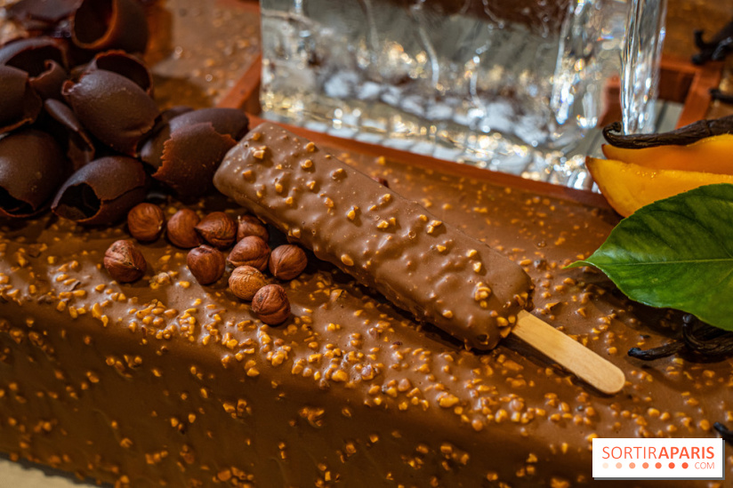 Frissons d'été, les glaces bâtonnets de la Maison du Chocolat par la Glacerie 2021