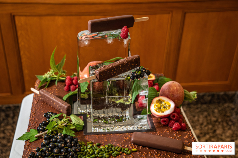 Frissons d'été, les glaces bâtonnets de la Maison du Chocolat par la Glacerie 2021