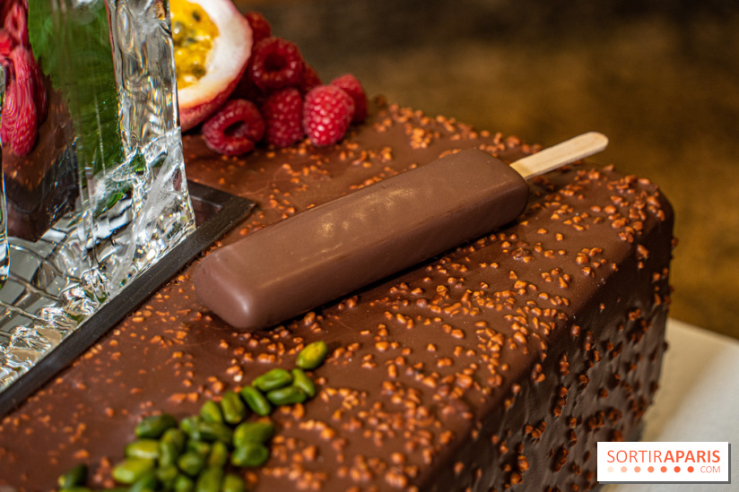 Frissons d'été, les glaces bâtonnets de la Maison du Chocolat par la Glacerie 2021