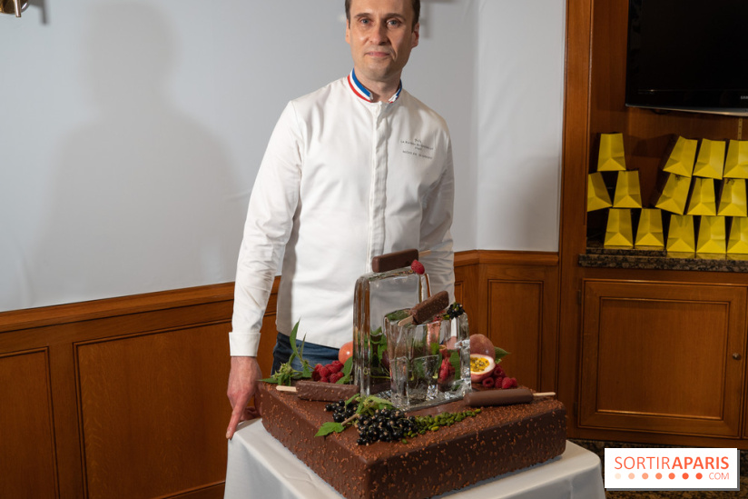 Frissons d'été, les glaces bâtonnets de la Maison du Chocolat par la Glacerie 2021