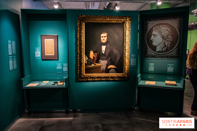 Exposition au musée de la Poste, À La Pointe de l’Art - nos photos