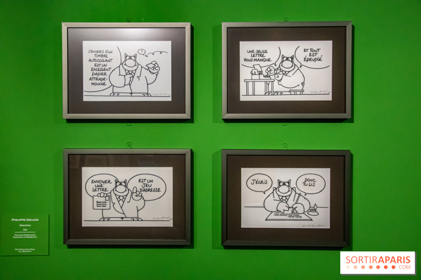 Exposition au musée de la Poste, À La Pointe de l’Art - nos photos