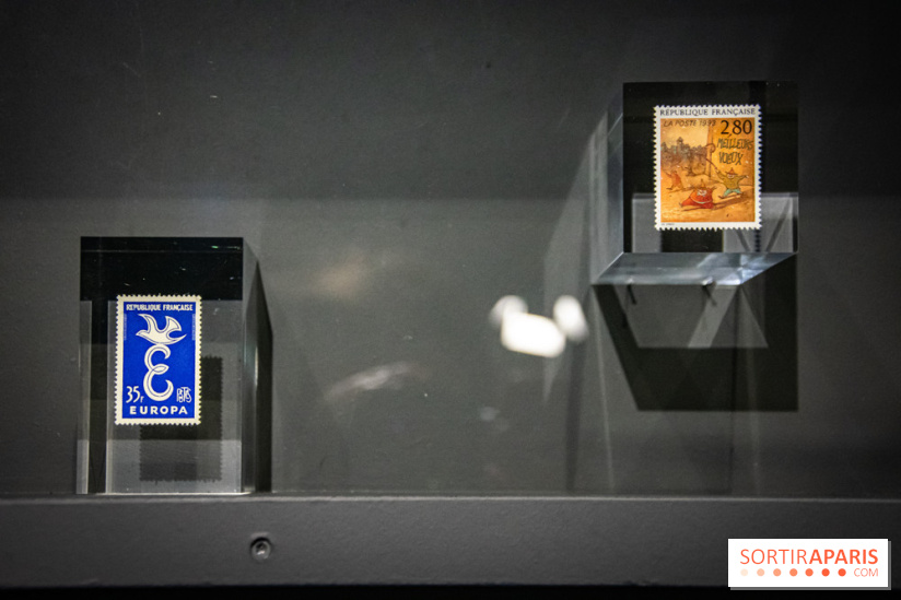 Exposition au musée de la Poste, À La Pointe de l’Art - nos photos