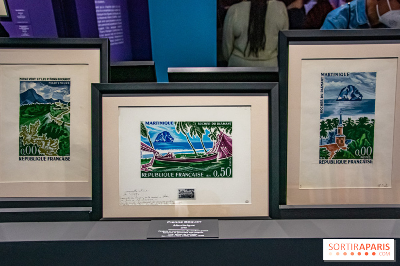 Exposition au musée de la Poste, À La Pointe de l’Art - nos photos