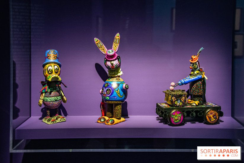 Exposition au musée de la Poste, À La Pointe de l’Art - nos photos