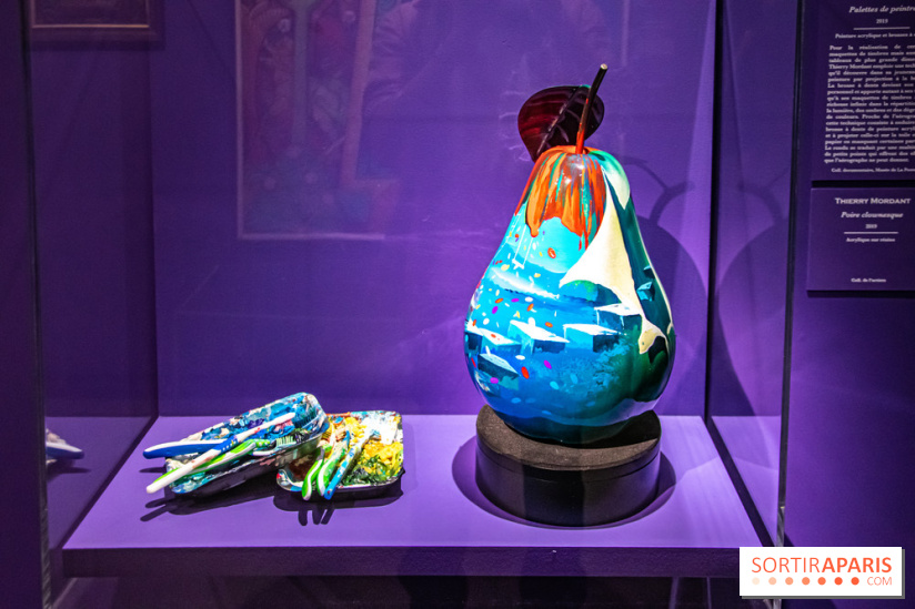 Exposition au musée de la Poste, À La Pointe de l’Art - nos photos