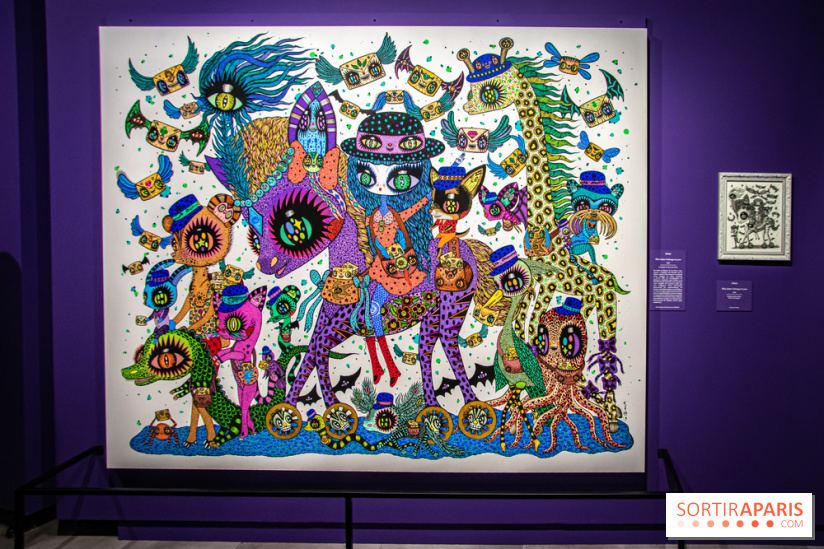 Exposition au musée de la Poste, À La Pointe de l’Art - nos photos