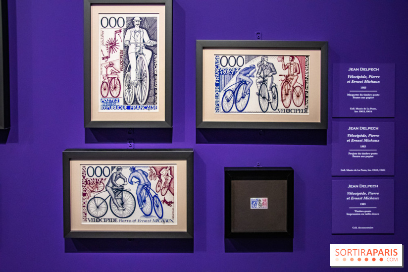 Exposition au musée de la Poste, À La Pointe de l’Art - nos photos