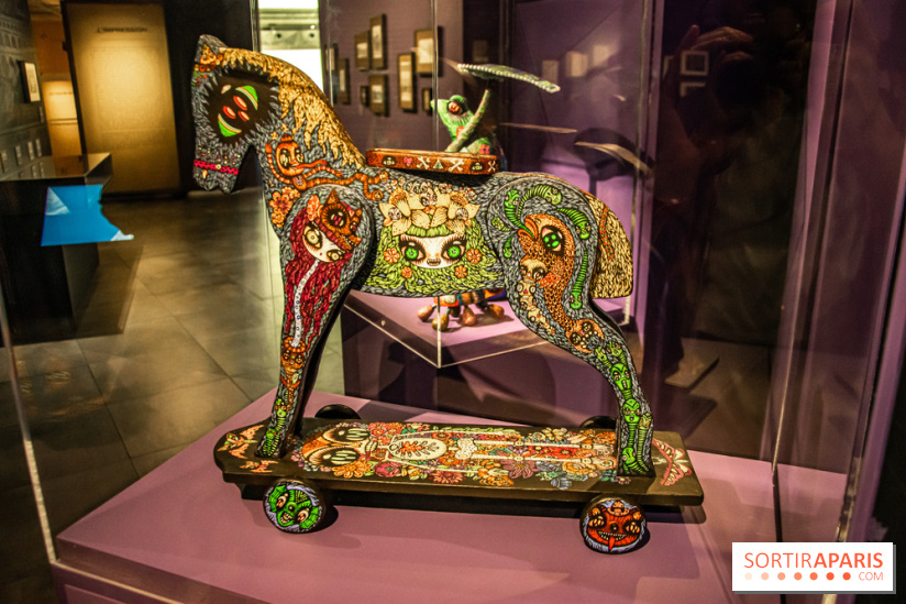 Exposition au musée de la Poste, À La Pointe de l’Art - nos photos