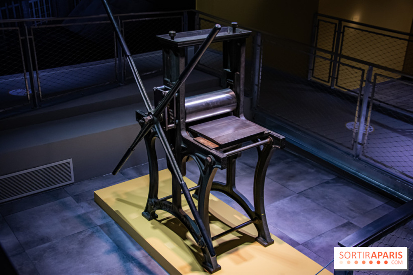 Exposition au musée de la Poste, À La Pointe de l’Art - nos photos