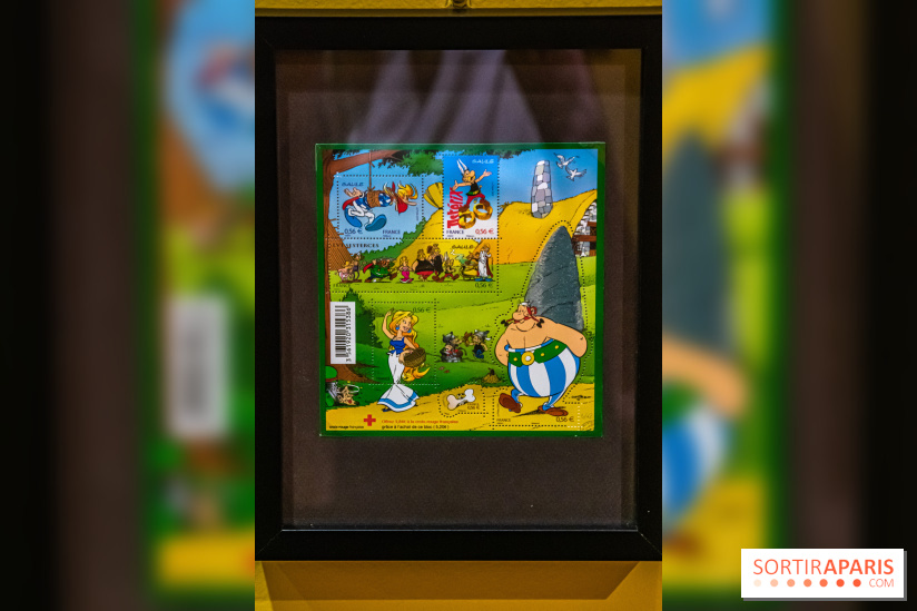 Exposition au musée de la Poste, À La Pointe de l’Art - nos photos