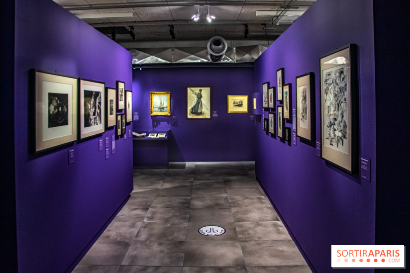 Exposition au musée de la Poste, À La Pointe de l’Art - nos photos