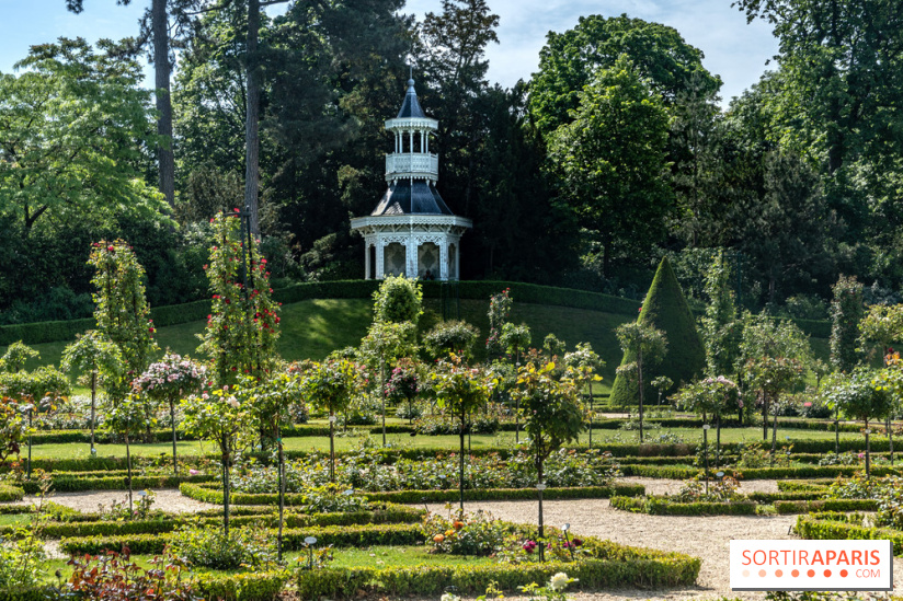 Le Parc de Bagatelle