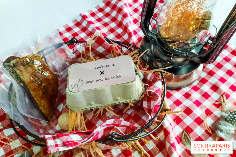 Le « Dîner avec les poules », nos photos