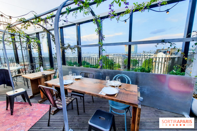 Le « Dîner avec les poules », nos photos