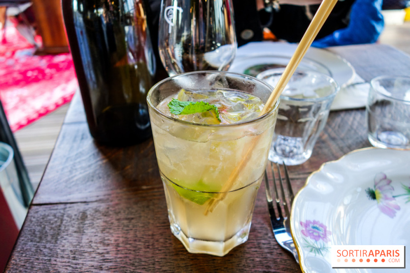 Le « Dîner avec les poules », nos photos
