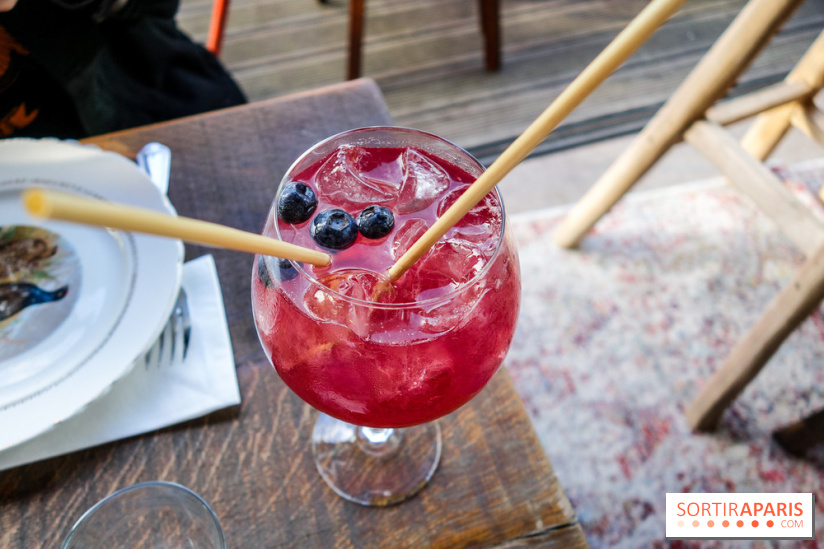 Le « Dîner avec les poules », nos photos